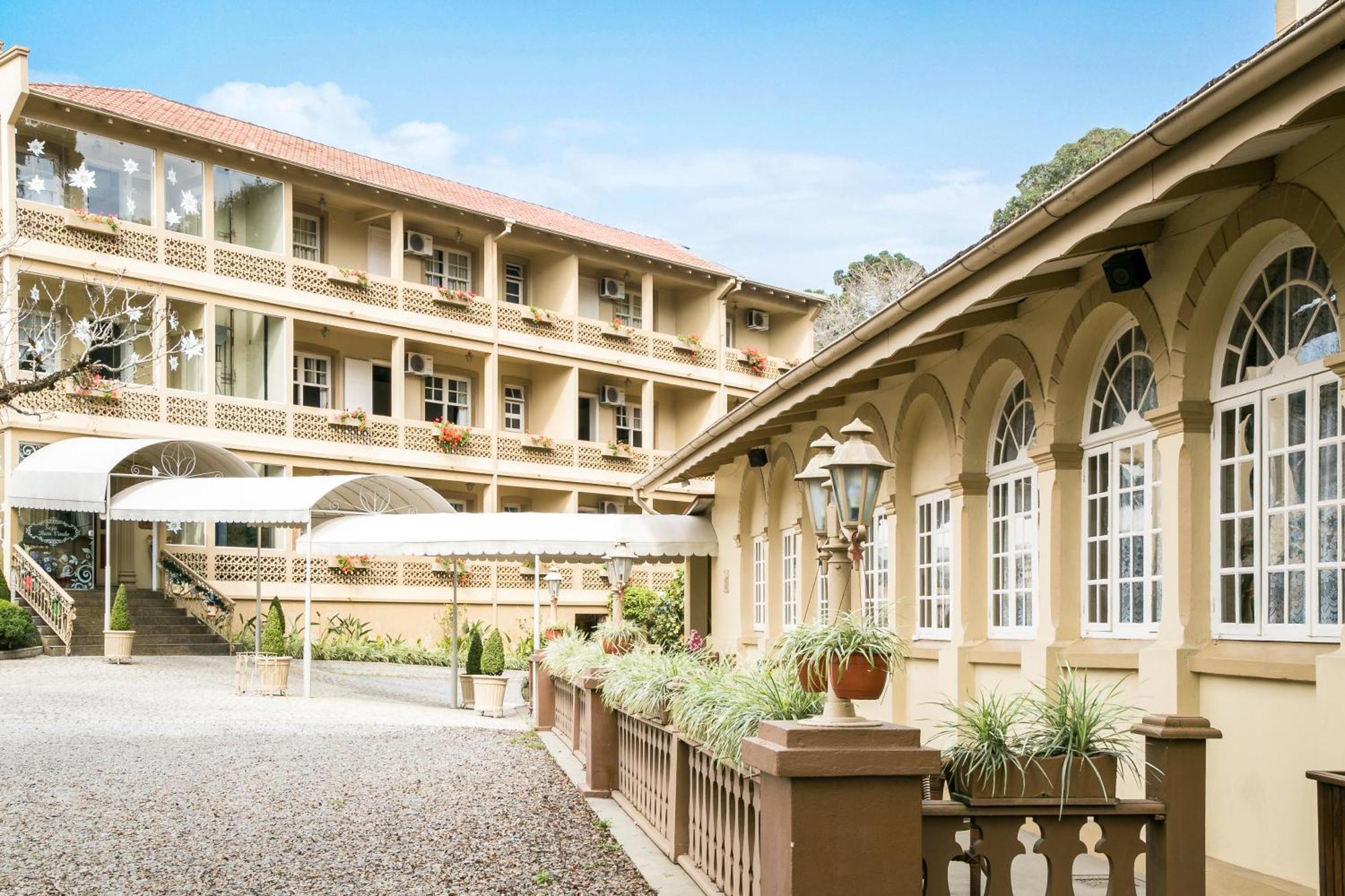 Hotel Stelter São Bento do Sul エクステリア 写真