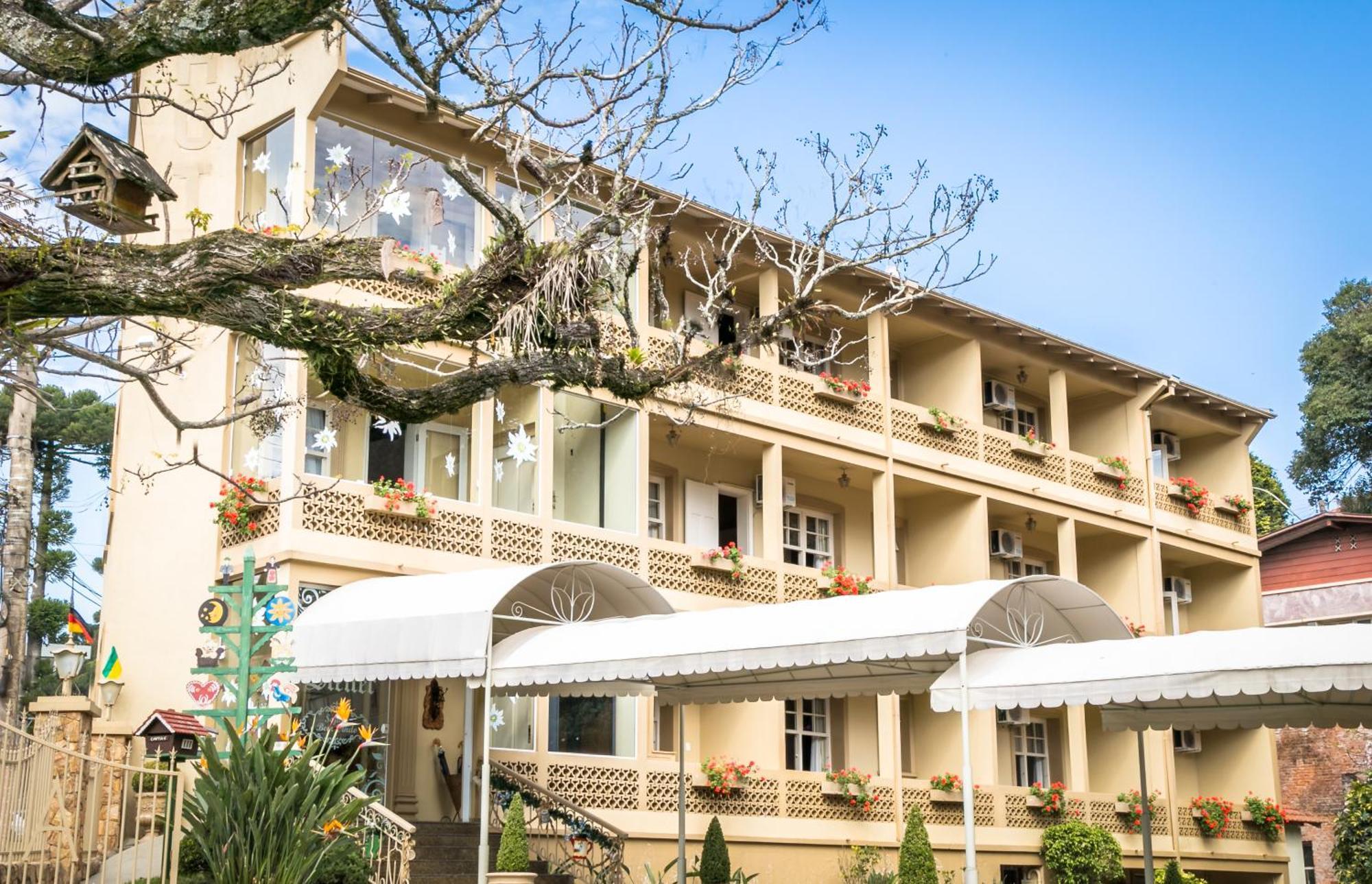 Hotel Stelter São Bento do Sul エクステリア 写真