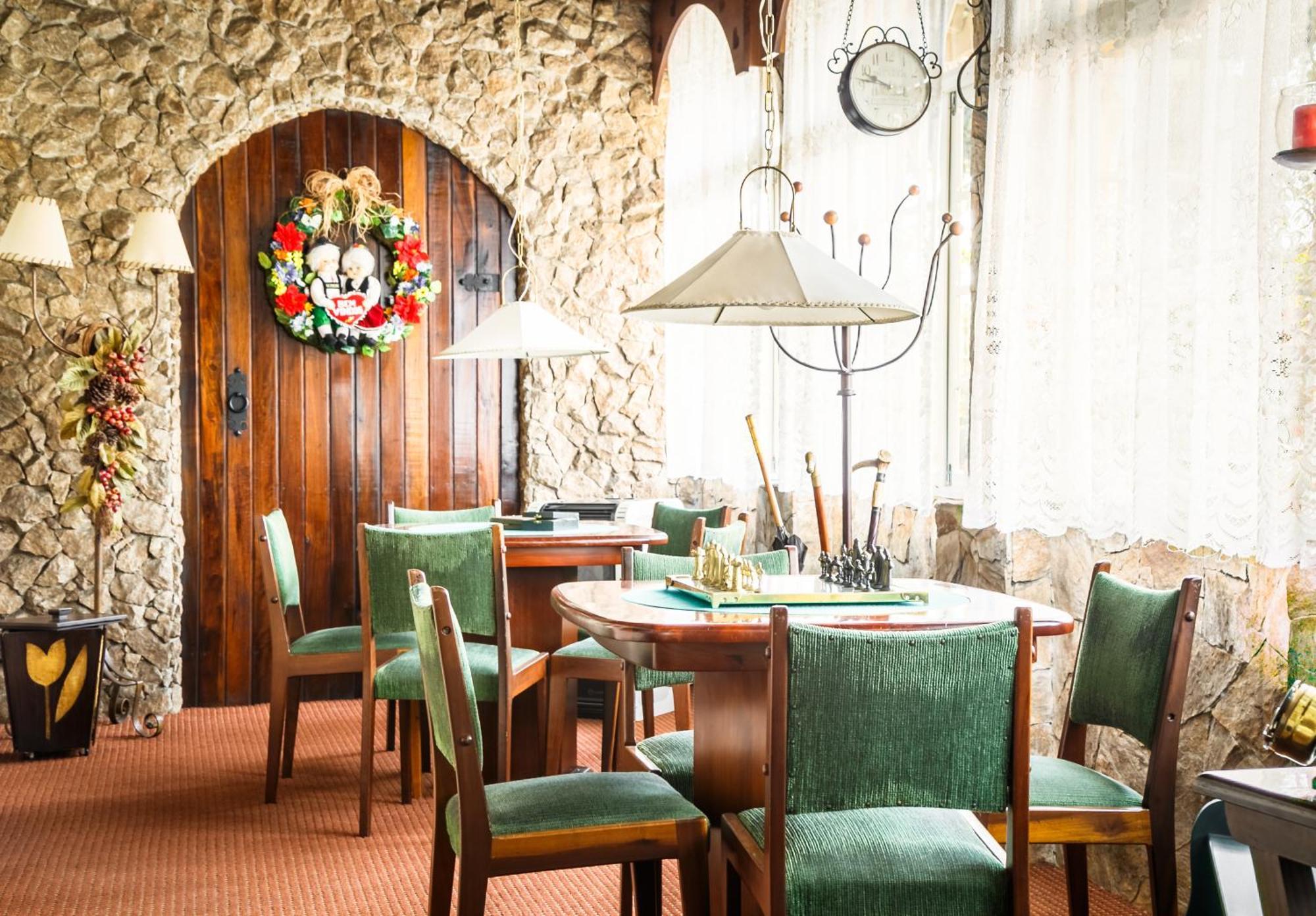 Hotel Stelter São Bento do Sul エクステリア 写真