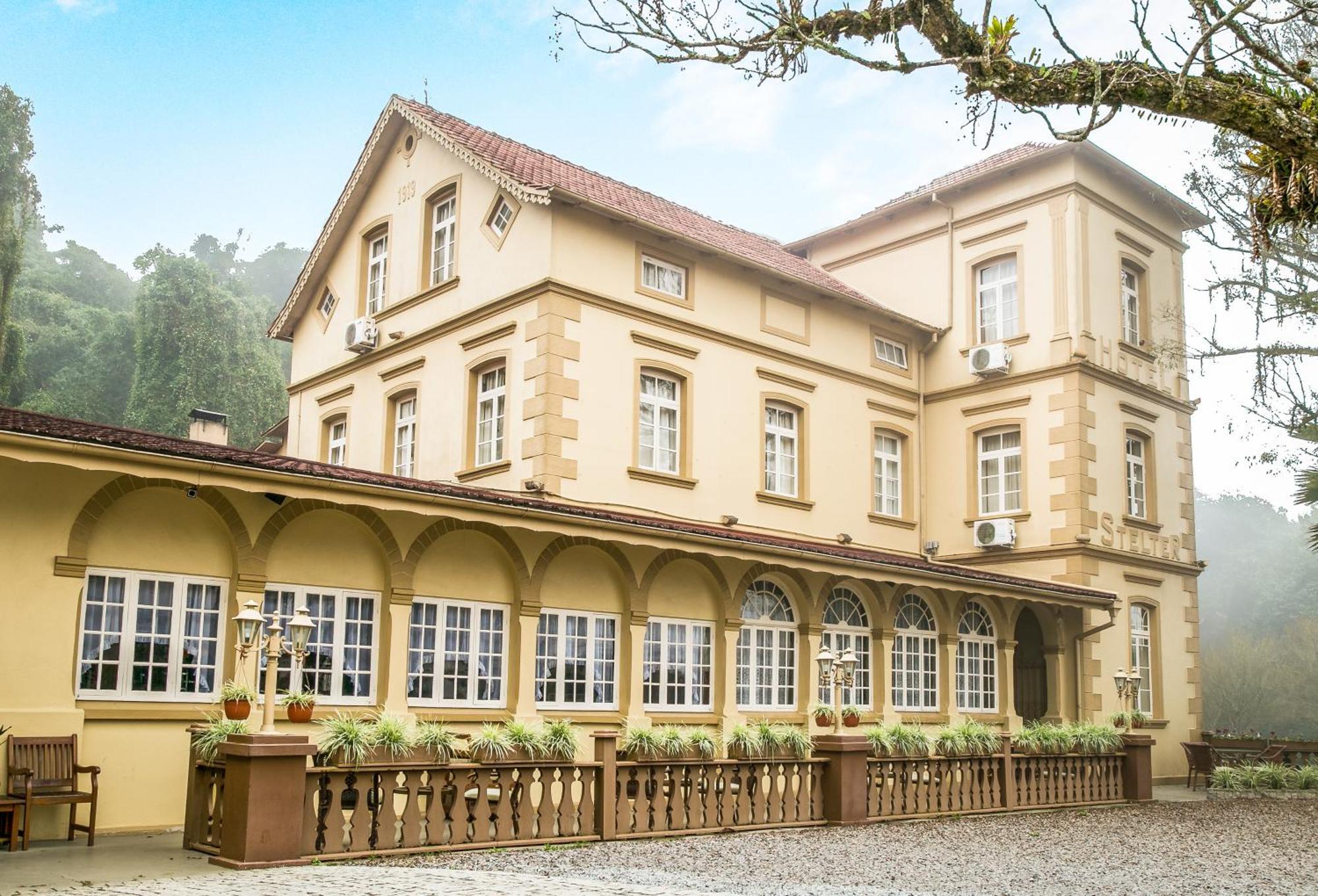 Hotel Stelter São Bento do Sul エクステリア 写真