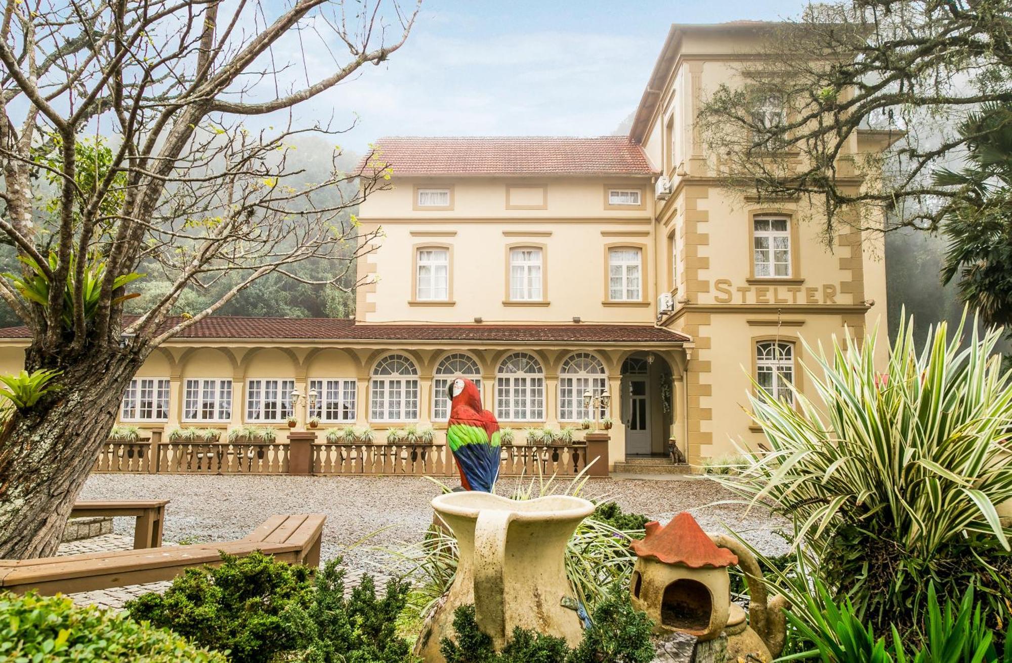 Hotel Stelter São Bento do Sul エクステリア 写真