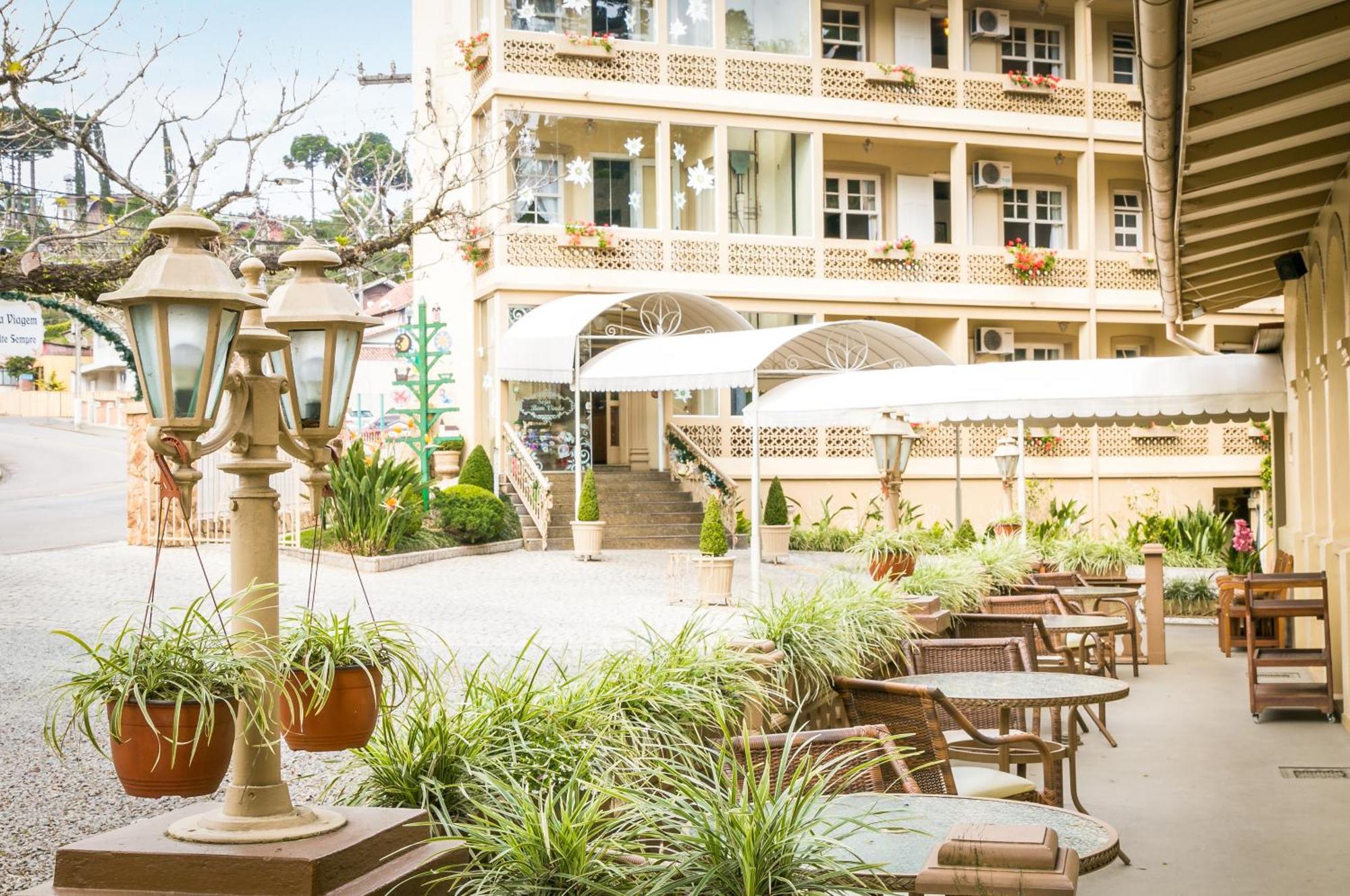 Hotel Stelter São Bento do Sul エクステリア 写真